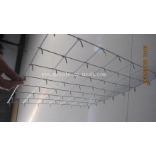 Welded Wire Mesh with Nail Side for Fencing
